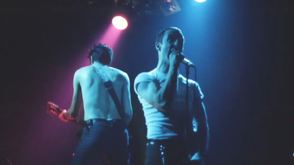 No Ritz, em Lisboa, 1997