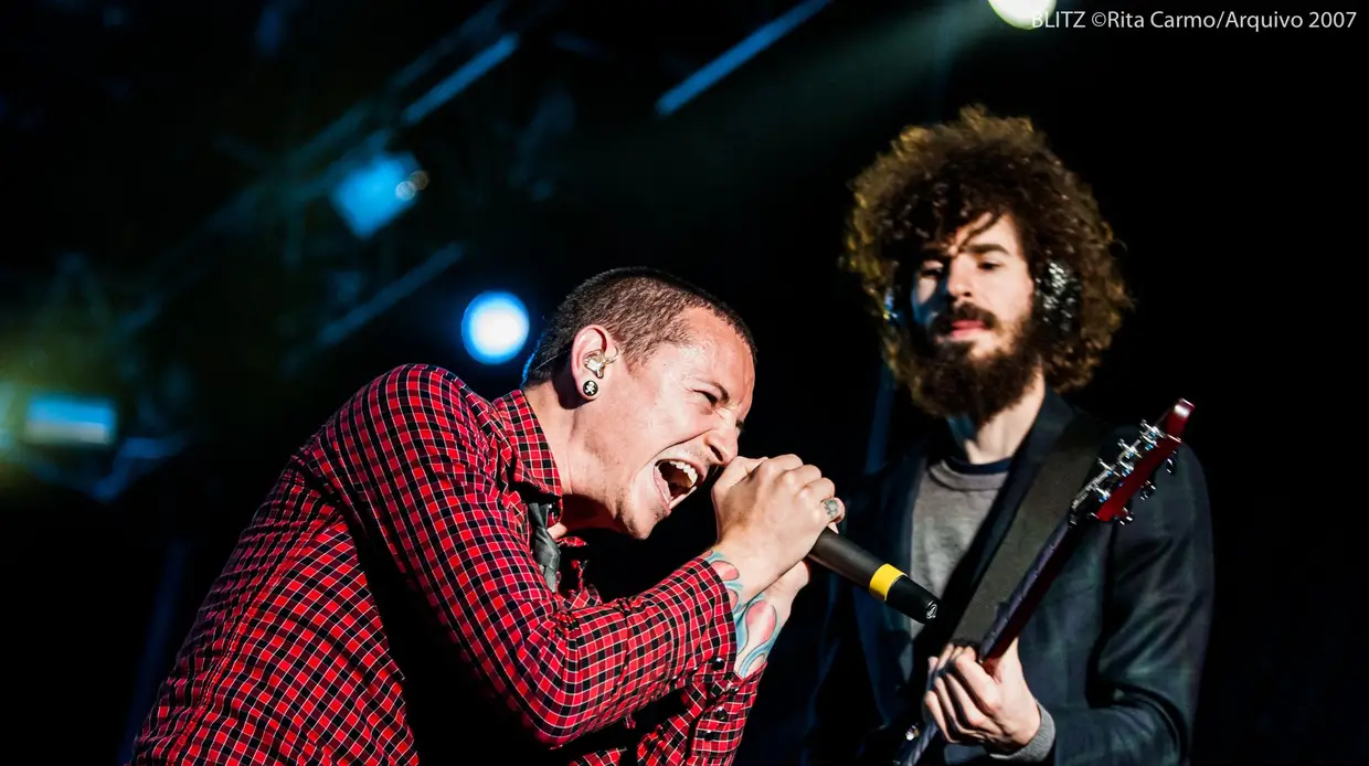 Linkin Park no Alive 2007