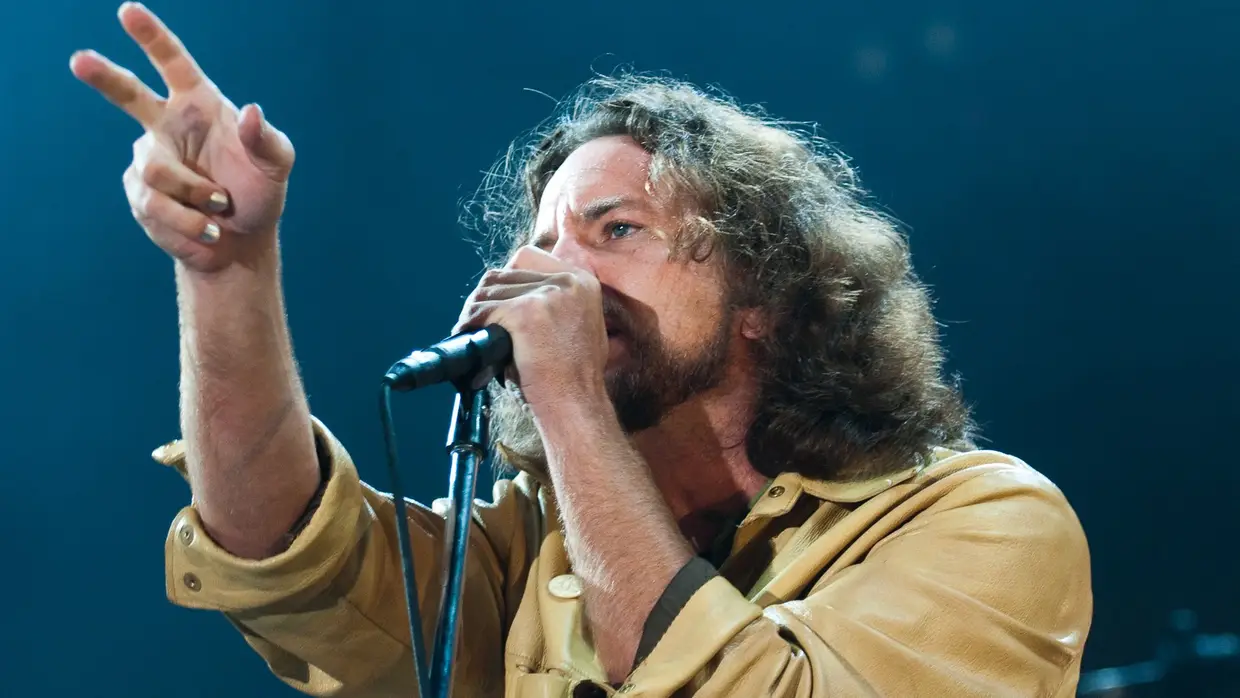 Pearl Jam no Alive 2007