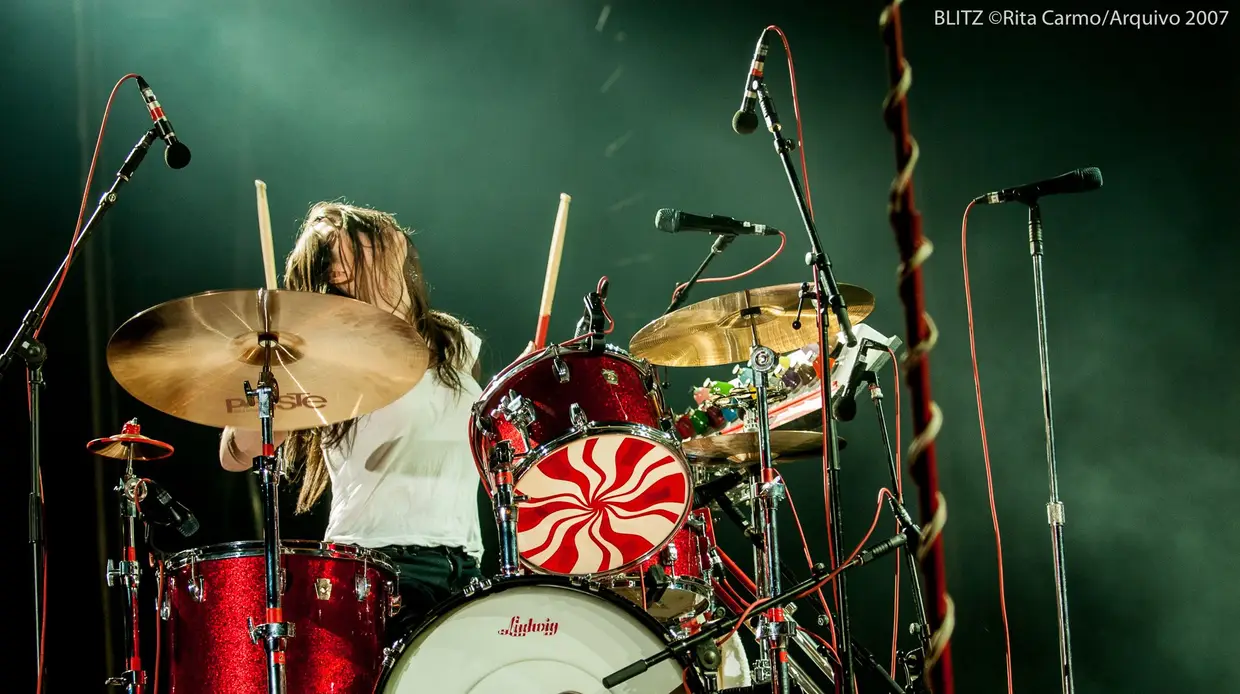 White Stripes no Alive 2007