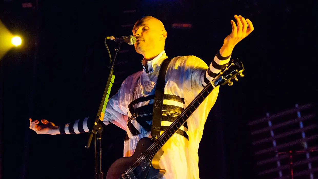 Smashing Pumpkins no Alive 2007