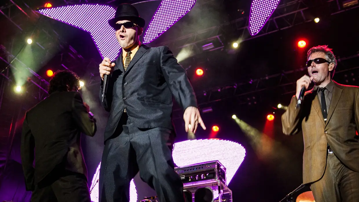 Beastie Boys no Alive 2007