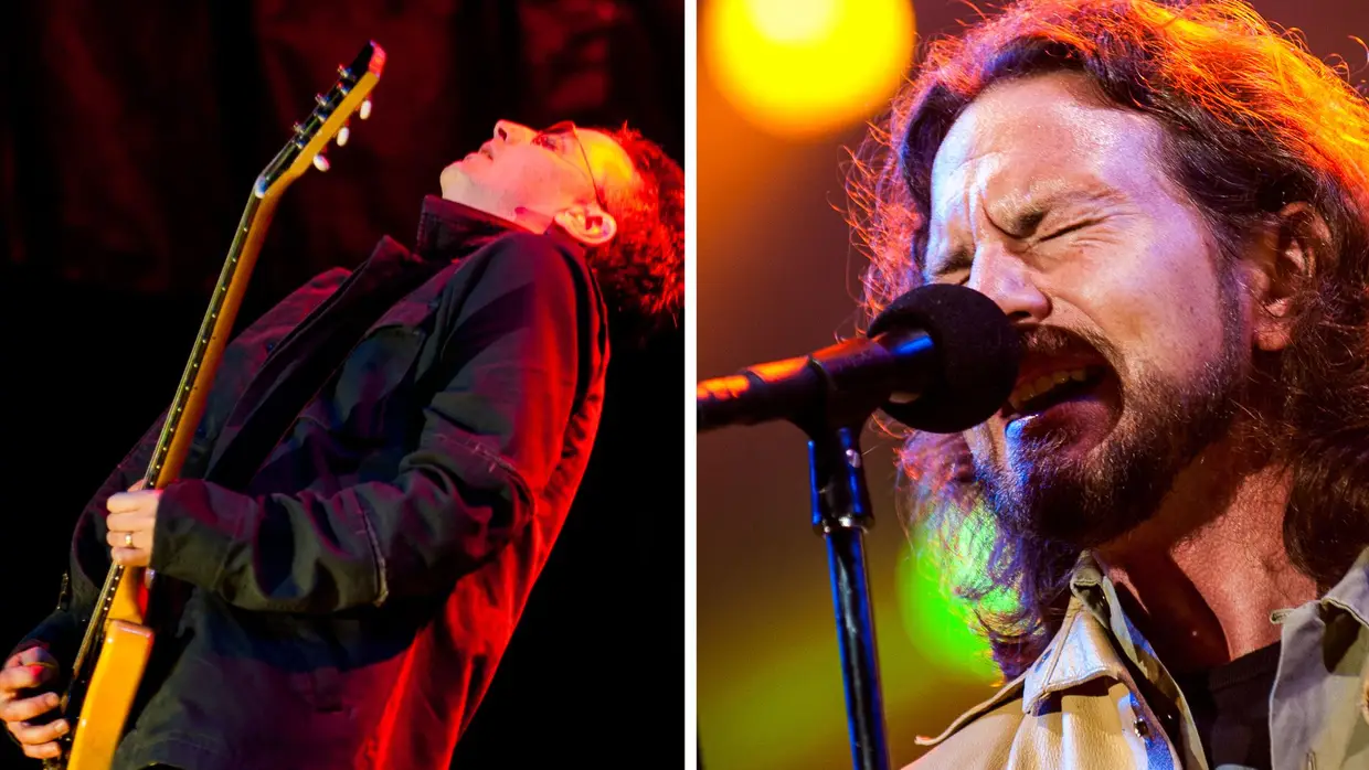 Pearl Jam no Alive 2007