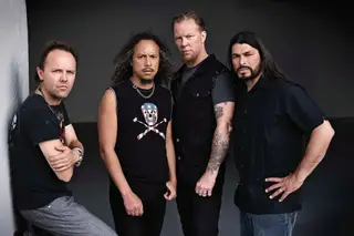 Metallica confirmam primeiro concerto de 2020. Será em formato 'drive-in'