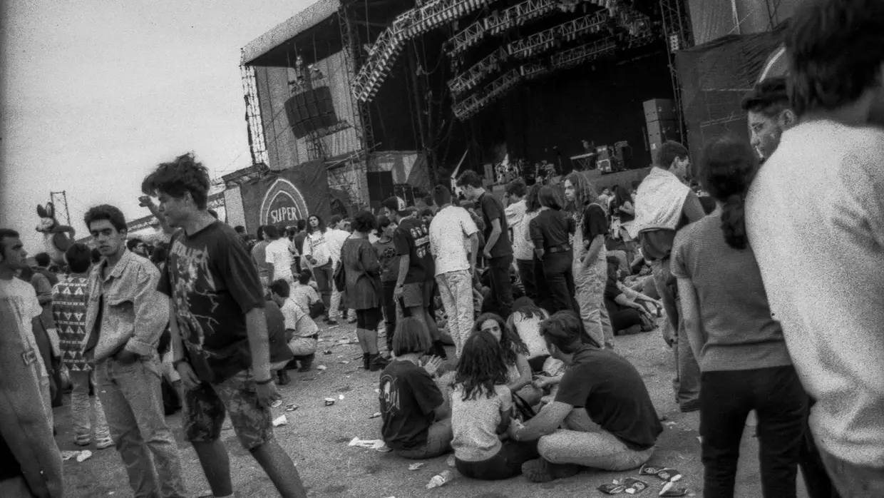 Super Bock Super Rock 1995, Gare Marítima de Alcântara, Lisboa