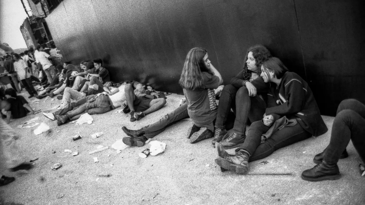 Super Bock Super Rock 1995, Gare Marítima de Alcântara, Lisboa