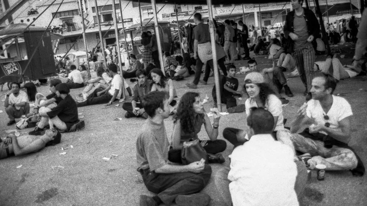 Super Bock Super Rock 1995, Gare Marítima de Alcântara, Lisboa