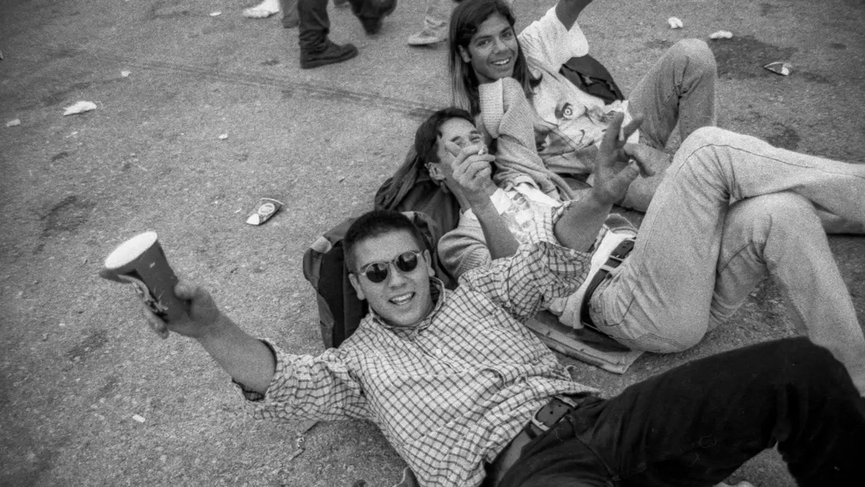 Super Bock Super Rock 1995, Gare Marítima de Alcântara, Lisboa
