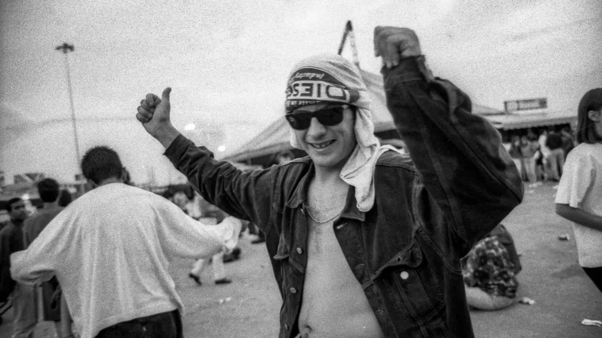 Super Bock Super Rock 1995, Gare Marítima de Alcântara, Lisboa