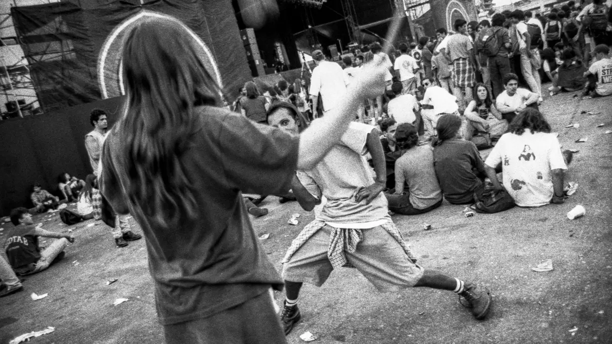 Super Bock Super Rock 1995, Gare Marítima de Alcântara, Lisboa