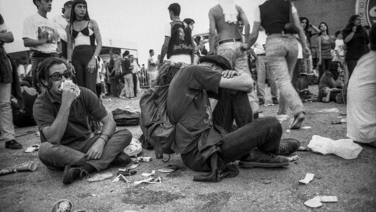 Super Bock Super Rock 1995, Gare Marítima de Alcântara, Lisboa