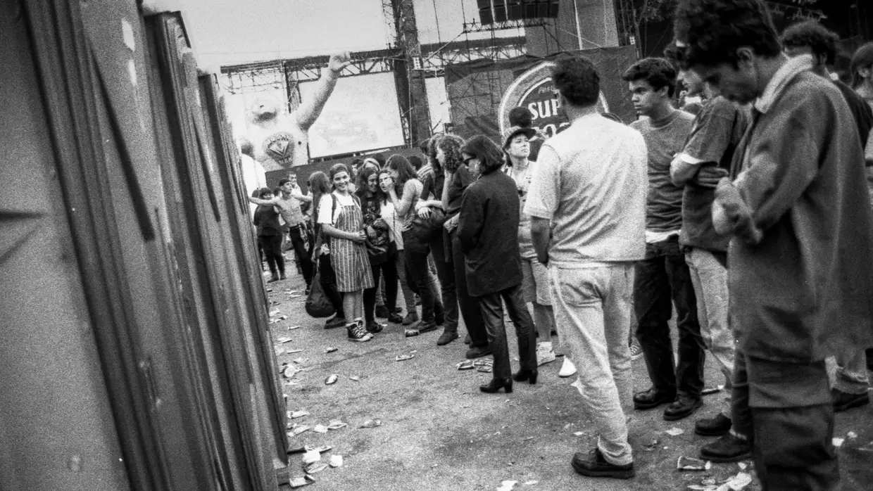 Super Bock Super Rock 1995, Gare Marítima de Alcântara, Lisboa