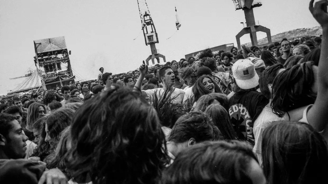 Super Bock Super Rock 1995, Gare Marítima de Alcântara, Lisboa
