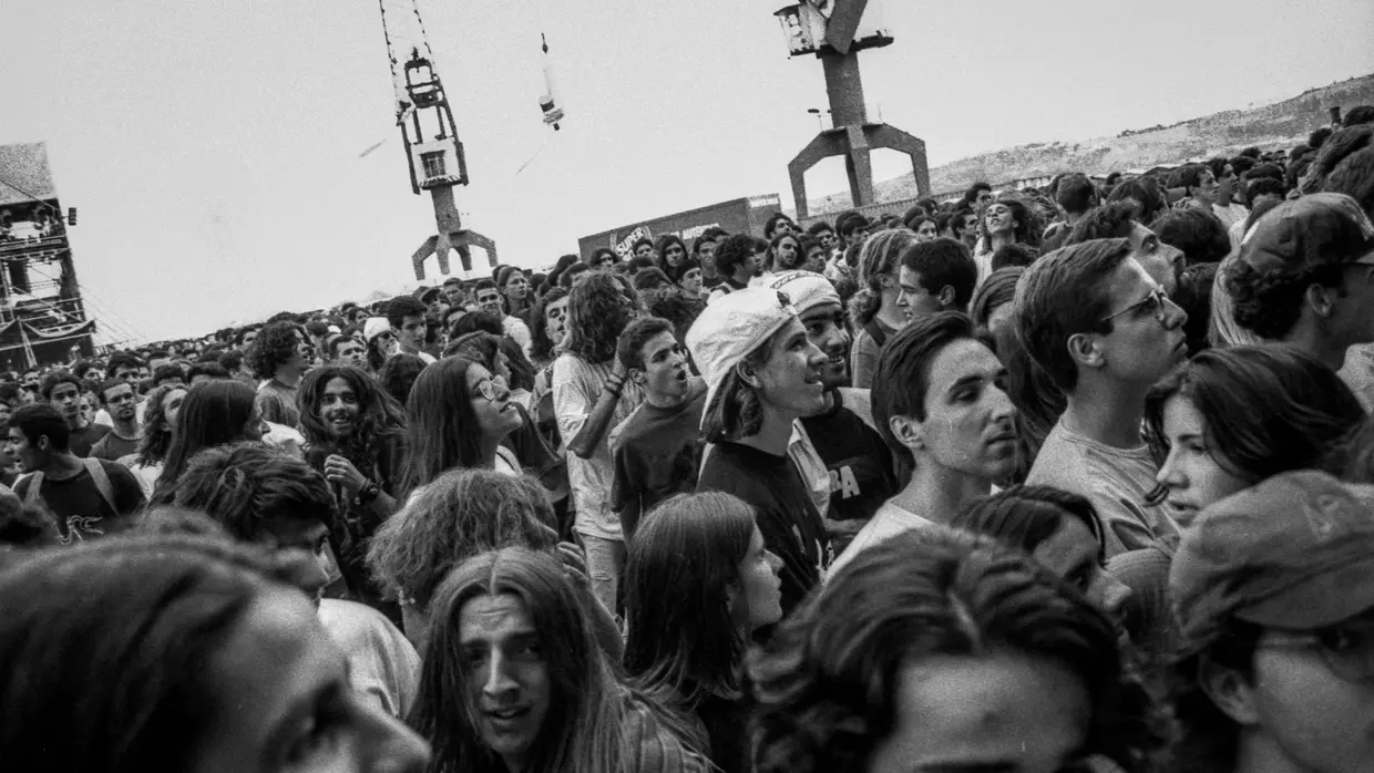 Super Bock Super Rock 1995, Gare Marítima de Alcântara, Lisboa