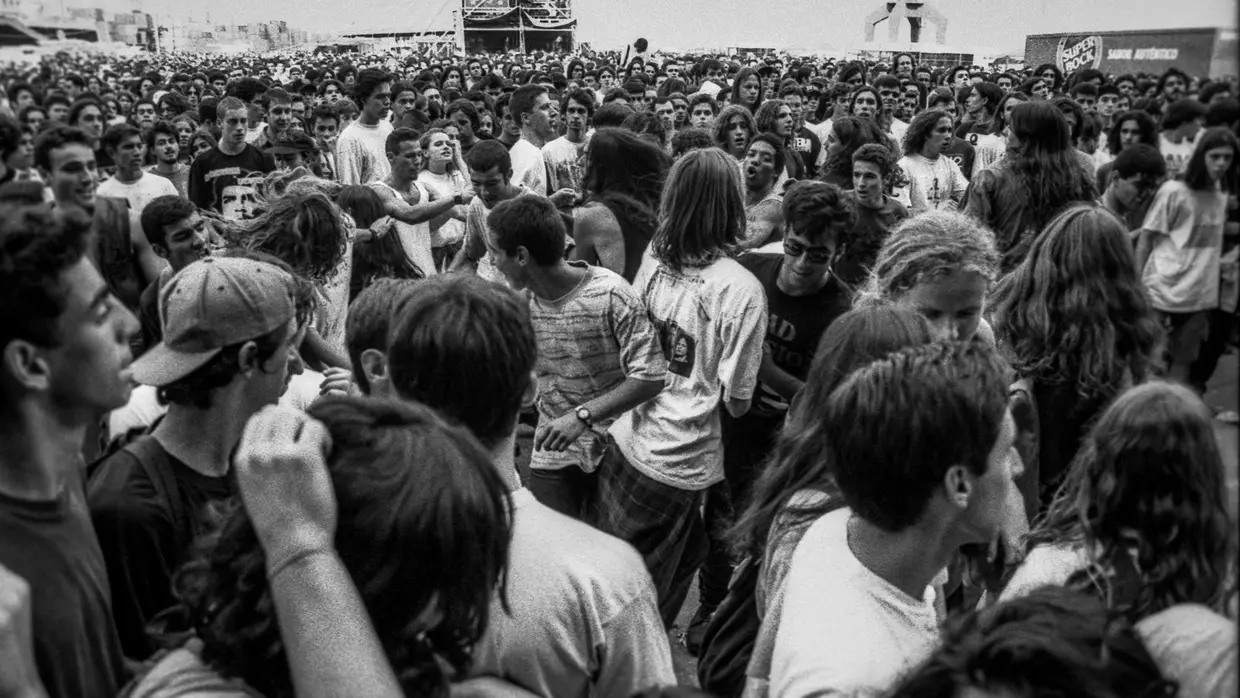 Super Bock Super Rock 1995, Gare Marítima de Alcântara, Lisboa