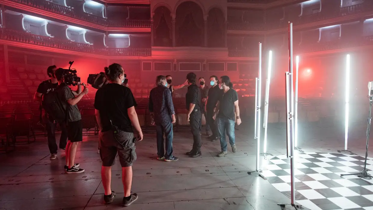 Desconectados - videoclip com participação de Jorge Palma, Wraygunn e Blind Zero