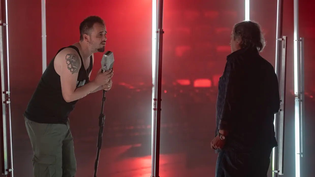 Desconectados - videoclip com participação de Jorge Palma, Wraygunn e Blind Zero