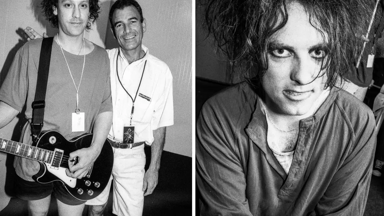 The Cure nos bastidores do SBSR 1995