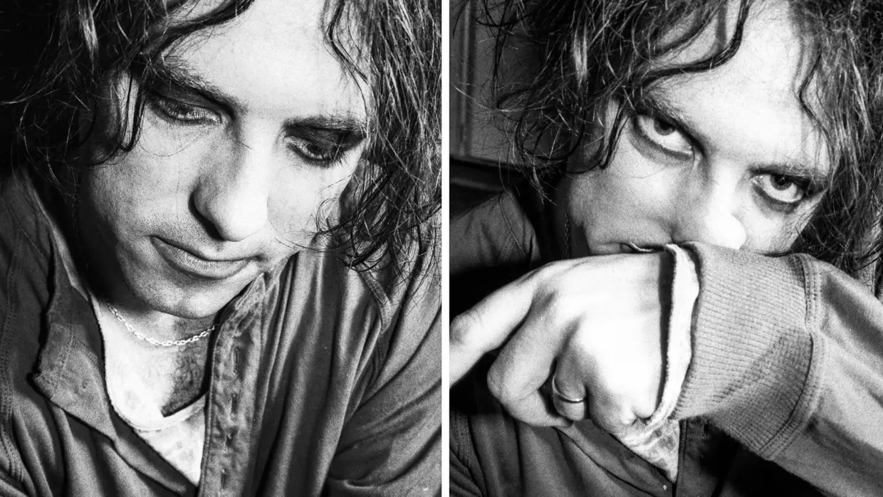 Robert Smith nos bastidores do SBSR 1995