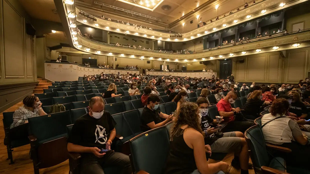 Xutos & Pontapés no Teatro Tivoli BBVA, Lisboa