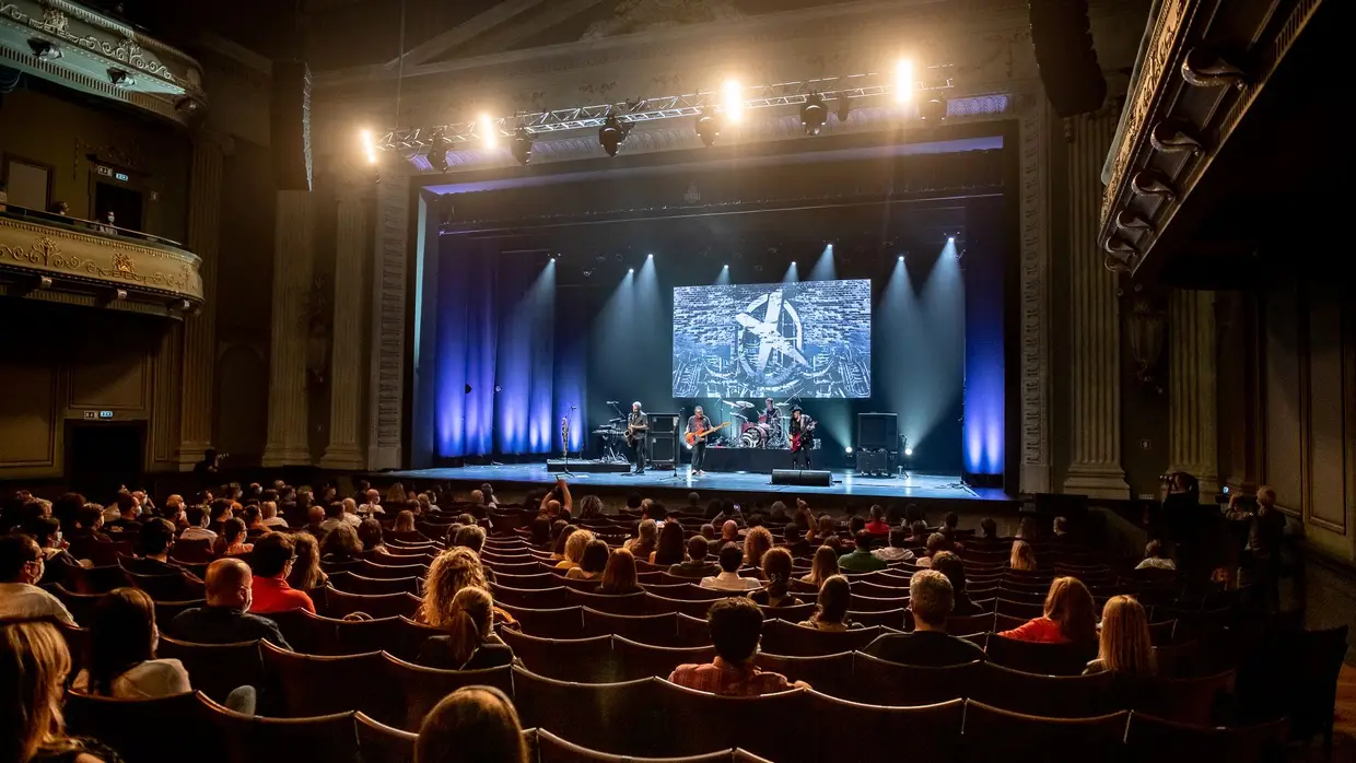 Xutos & Pontapés no Teatro Tivoli BBVA, Lisboa