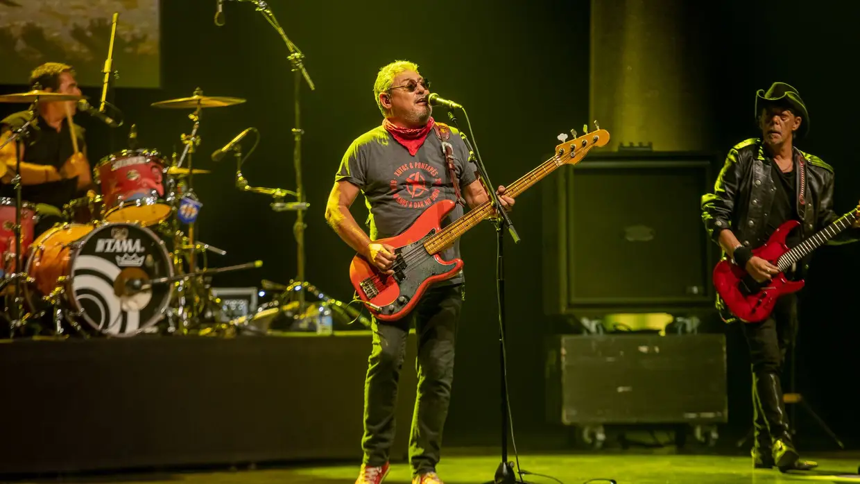 Xutos & Pontapés no Teatro Tivoli BBVA, Lisboa
