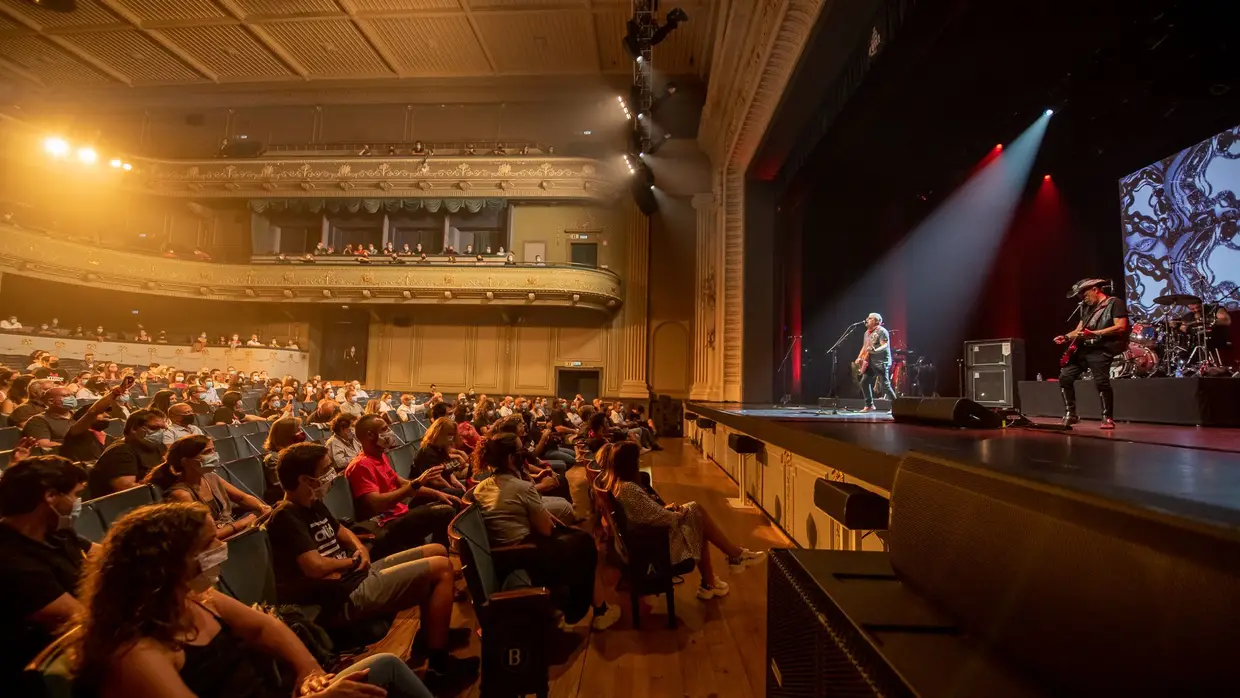 Xutos & Pontapés no Teatro Tivoli BBVA, Lisboa