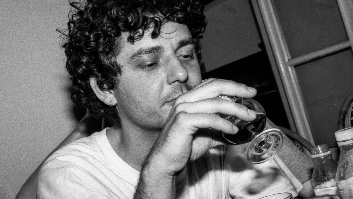 Young Gods no Bairro Alto, na noite anterior ao concerto no SBSR 1995