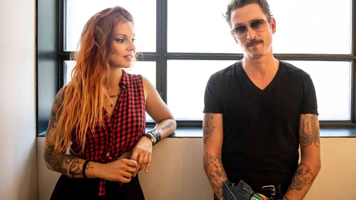 The Legendary Tigerman — Katari e Paulo Furtado