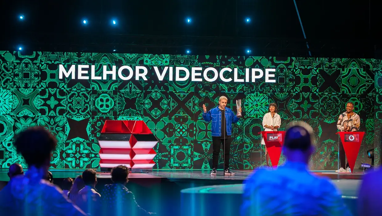 Branko venceu na categoria de Melhor Videoclipe