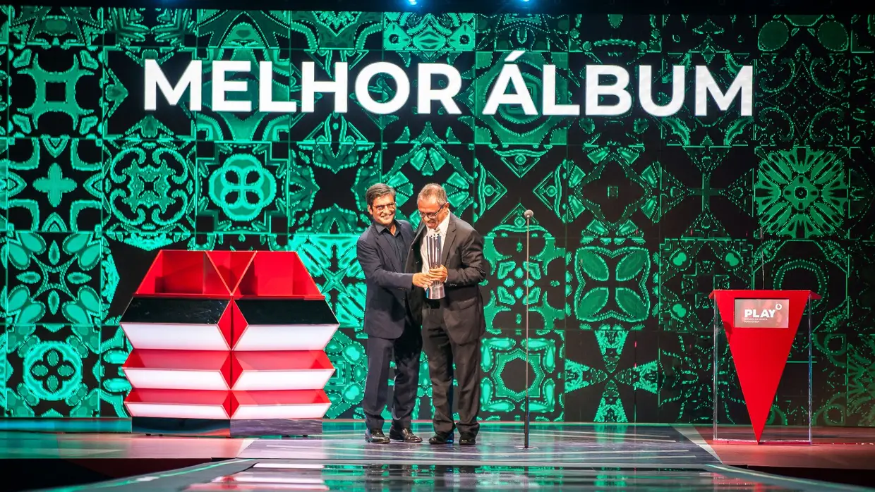 Camané e Mário Laginha partilham o prémio de Melhor Álbum