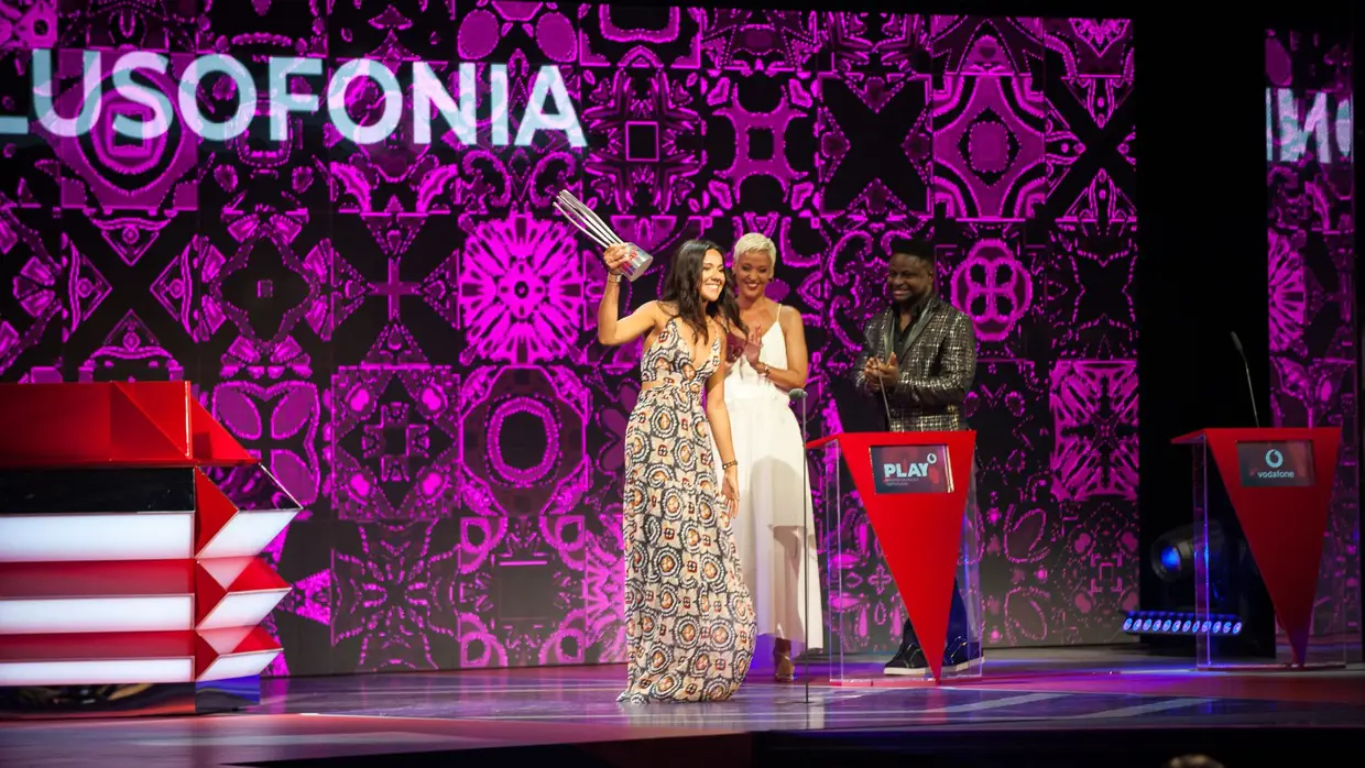 Tainá venceu o Prémio Lusofonia