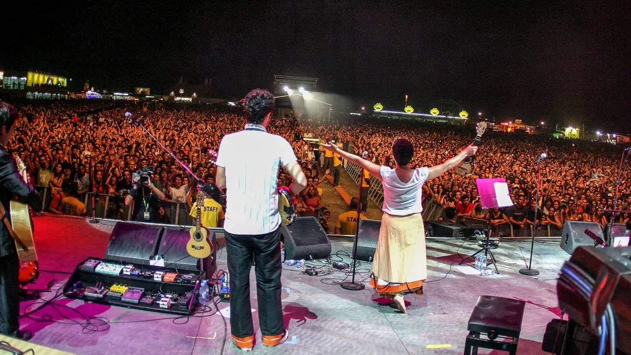 Humanos no Festival Sudoeste 2005