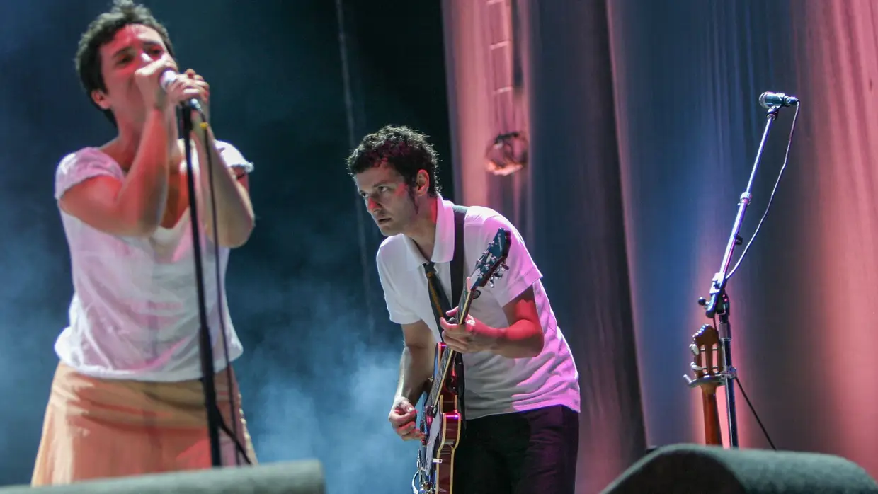 Humanos no Festival Sudoeste 2005