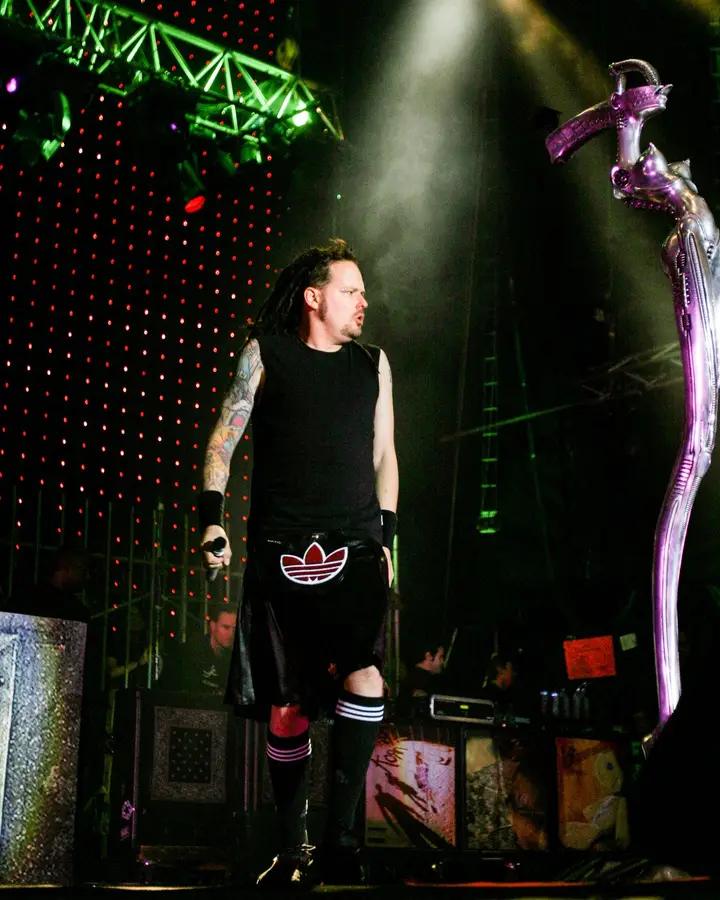 Korn no Festival Sudoeste 2005