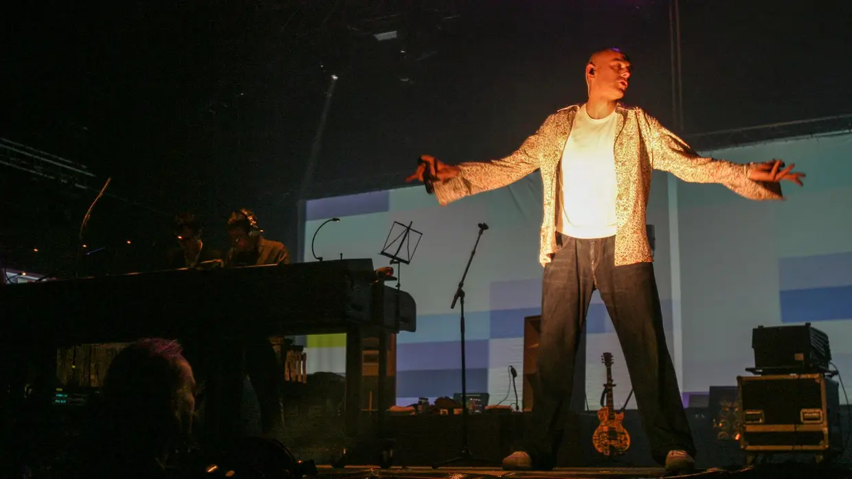 Underworld no Festival Sudoeste 2005