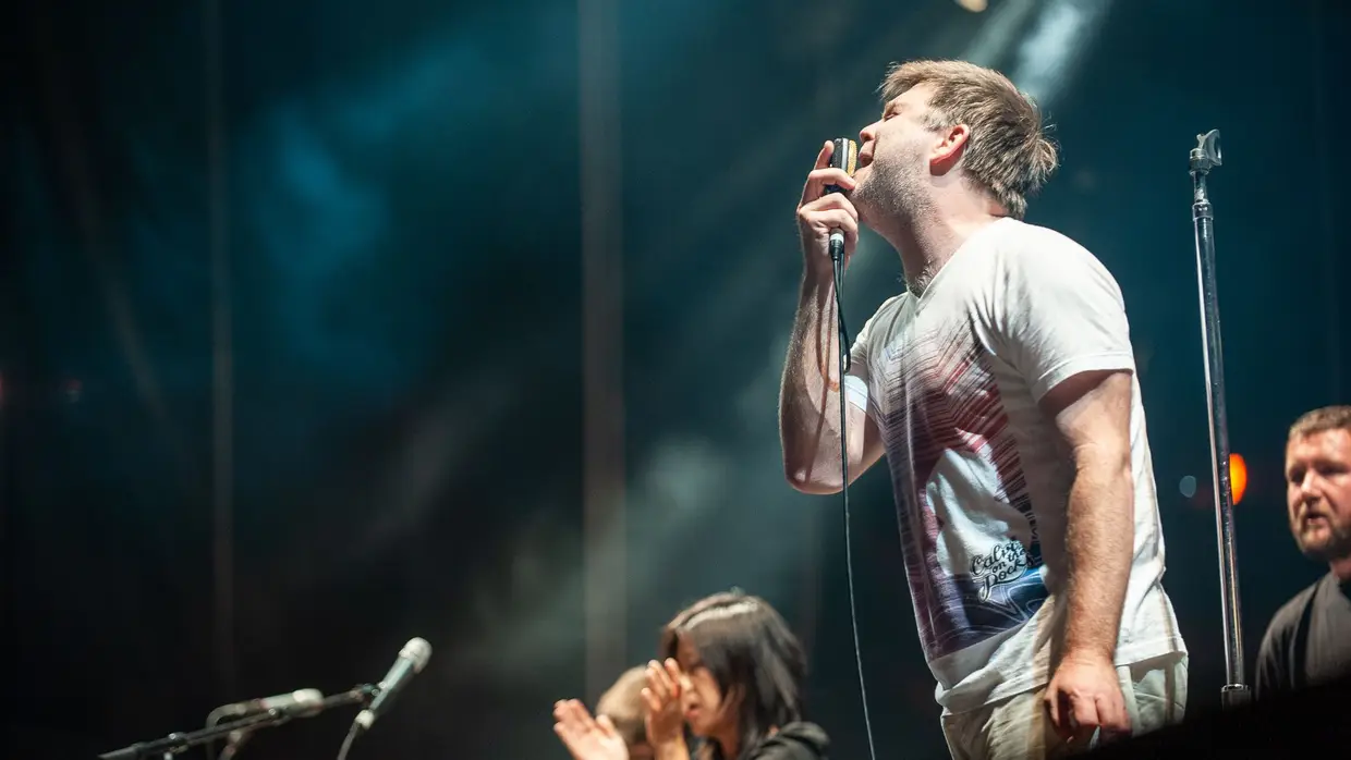 LCD Soundsystem - Alive 2010