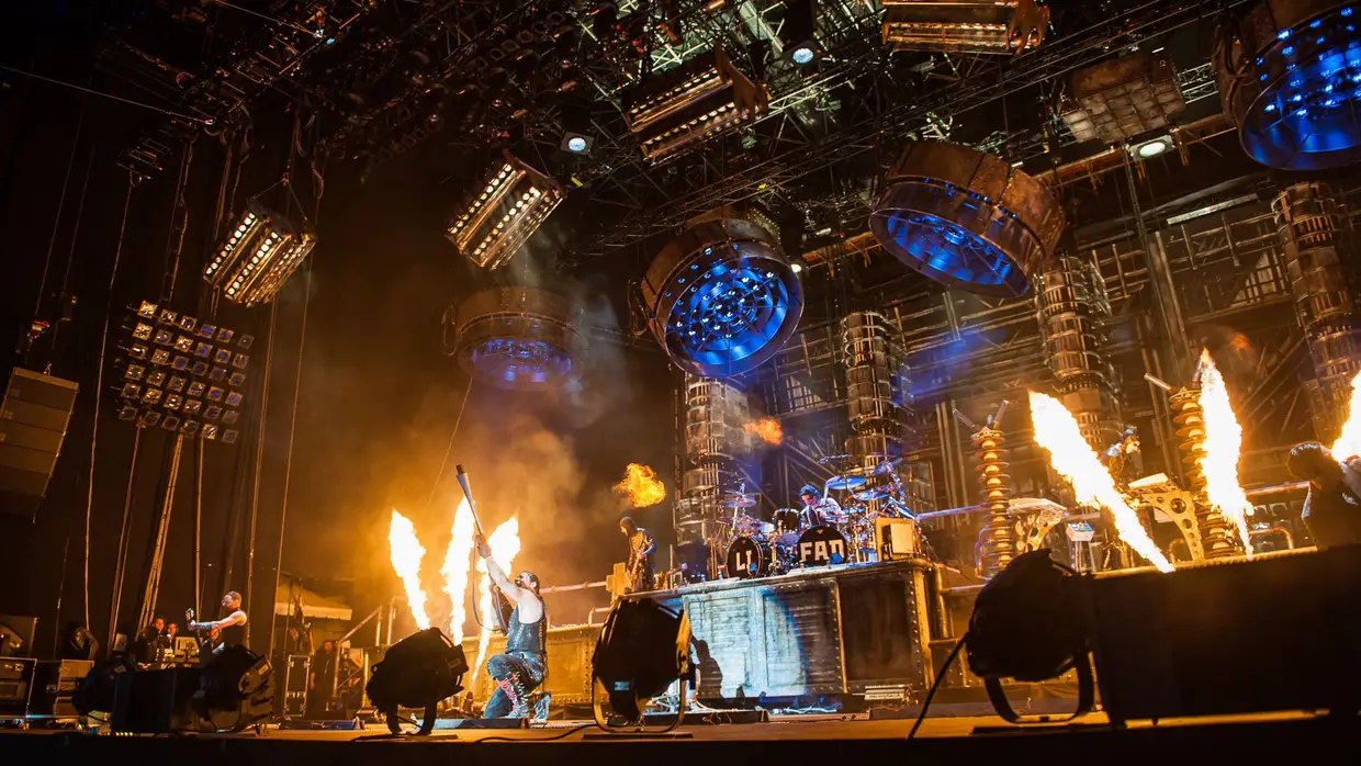 Rammstein - Rock in Rio 2010