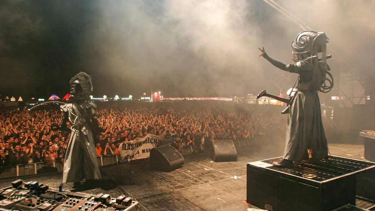 Blasted Mechanism - Super Bock Super Rock 2005