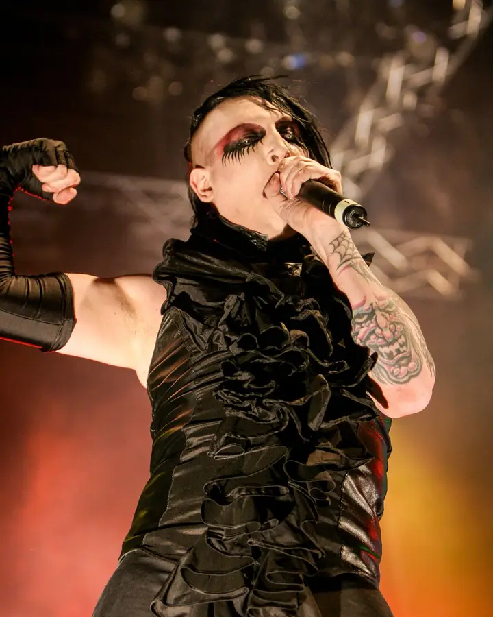 Marilyn Manson - Super Bock Super Rock 2005