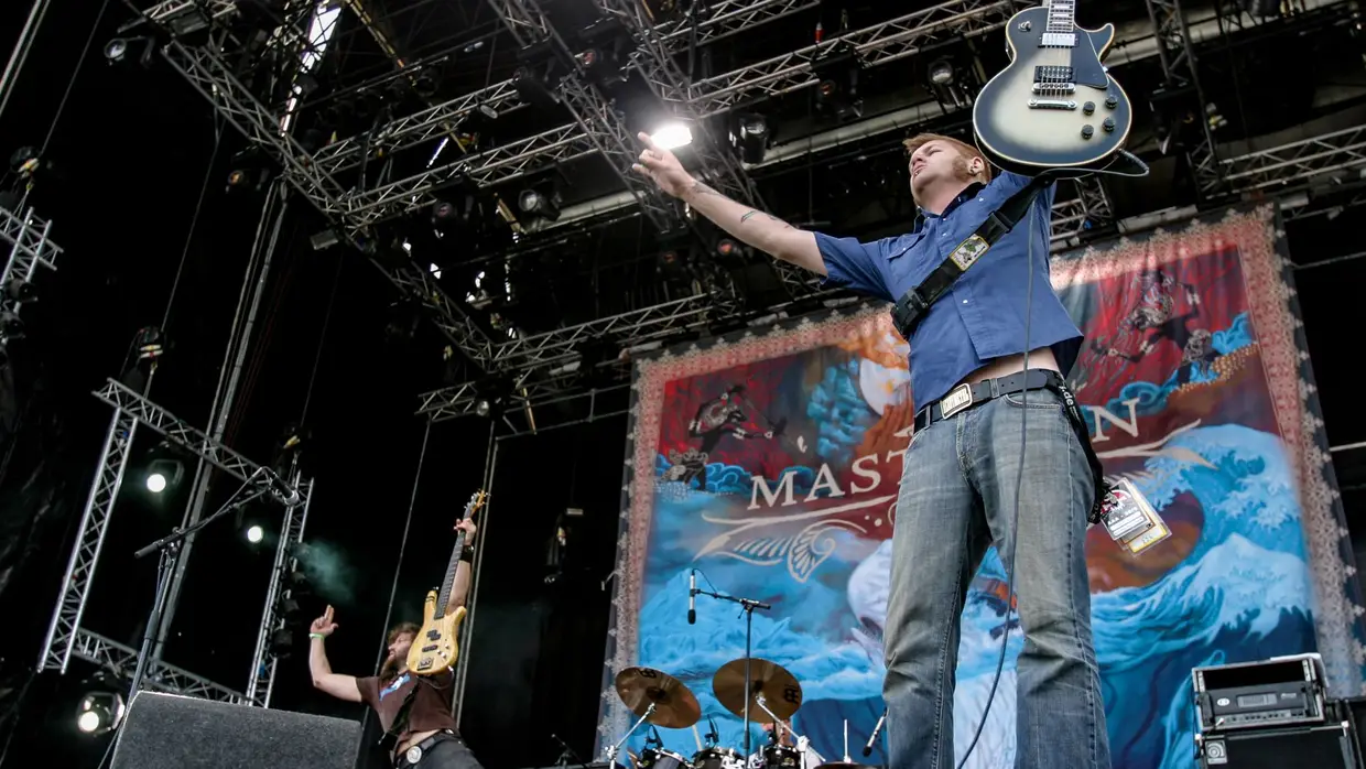 Mastodon - Super Bock Super Rock 2005