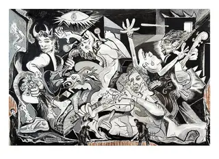 "Guernica" de Pablo Picasso segundo Ronnie Wood