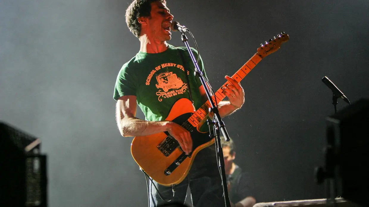 David Fonseca, Super Bock Super Rock, Parque Tejo, 2004