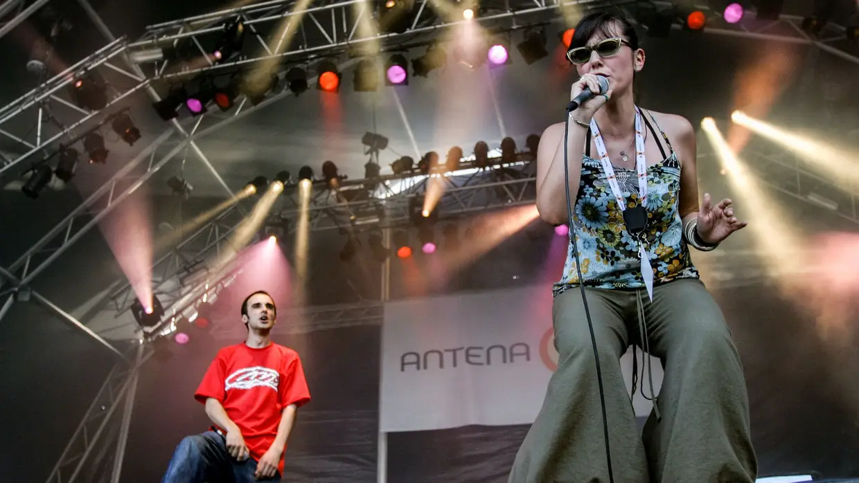 Dealema, Super Bock Super Rock, Parque Tejo, 2004