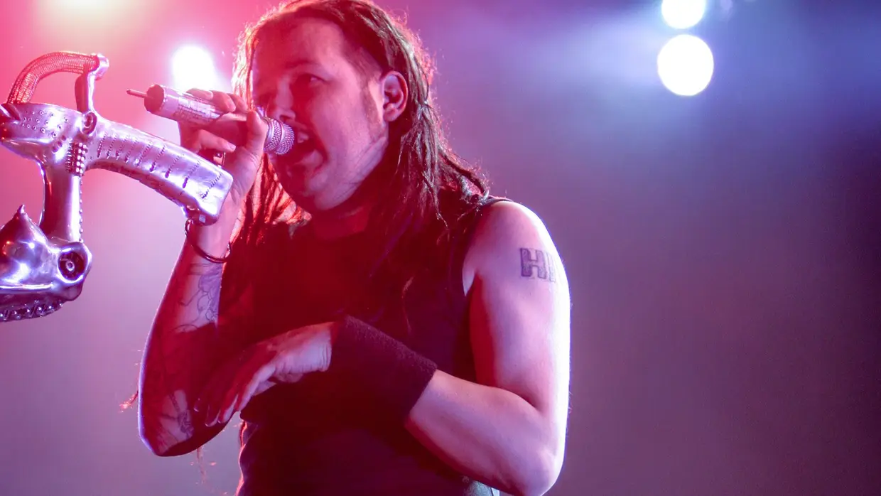Korn, Super Bock Super Rock, Parque Tejo, 2004