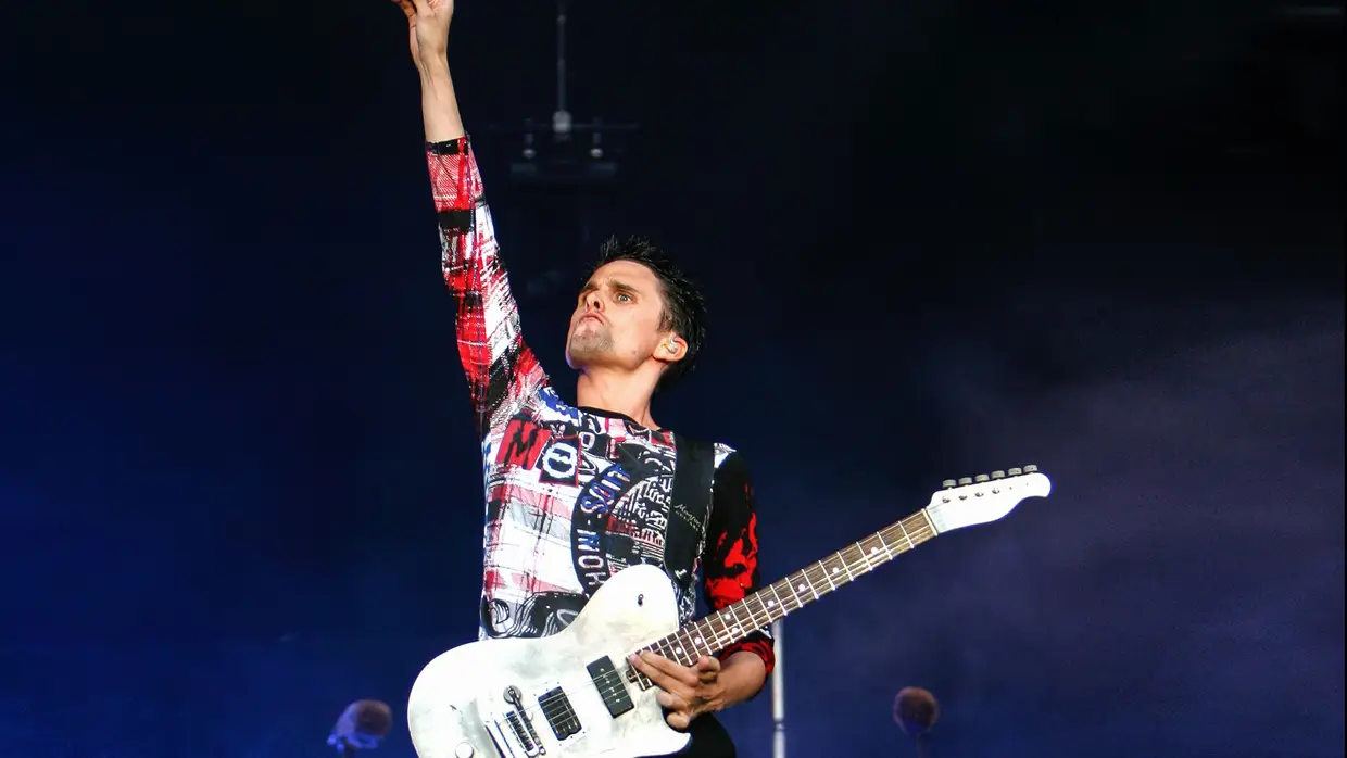 Muse, Super Bock Super Rock, Parque Tejo, 2004