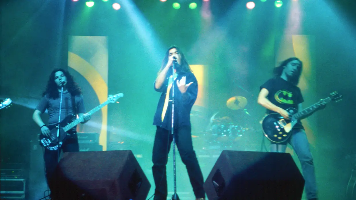 Paredes de Coura: do Porto, os Blind Zero, 1998