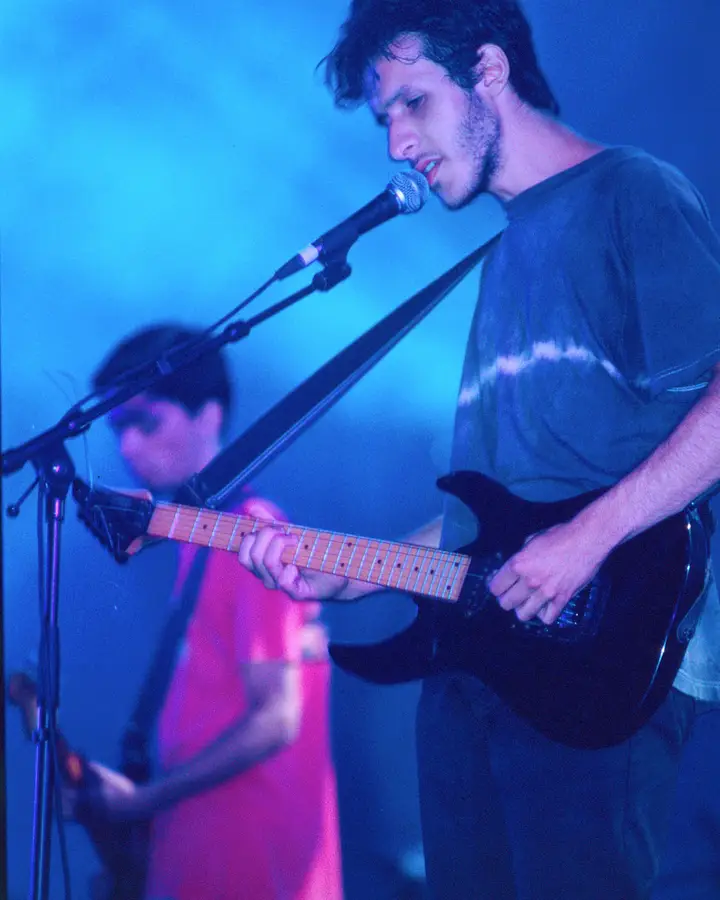 Paredes de Coura: os vimaranenses Blue Orange Juice, 1997