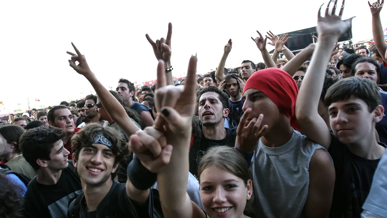 Super Bock Super Rock, Parque Tejo, 2004