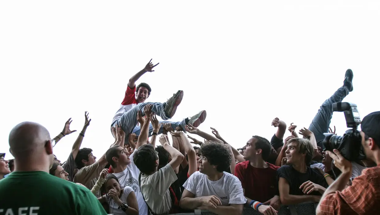 Super Bock Super Rock, Parque Tejo, 2004